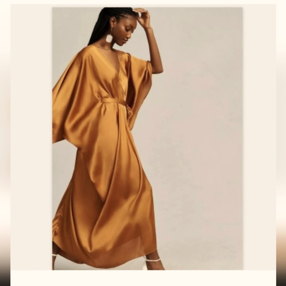 !SOLD! Anthropology Kaftan Dress